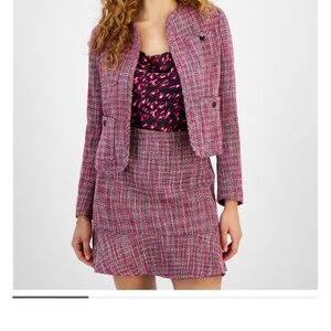 Bar III tweed jacket
